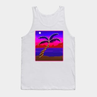 Christmas Palm Tree Tank Top